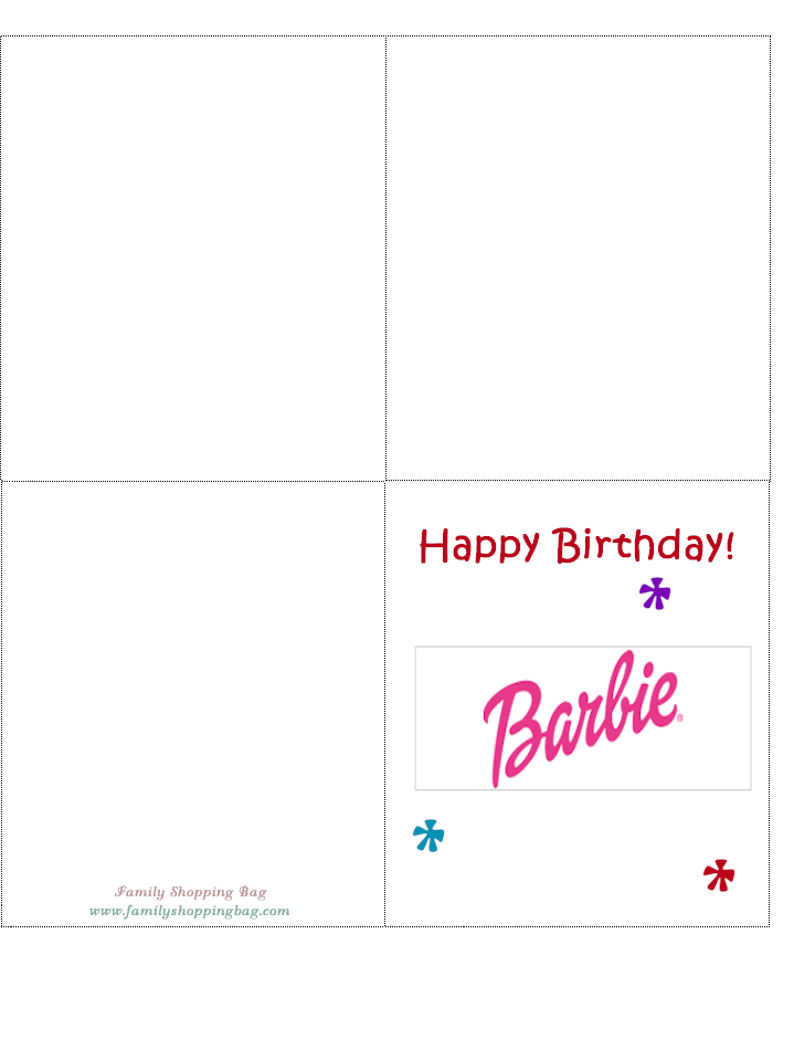 barbie logo. Barbie Logo Invitation -