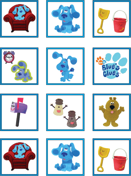 Blue Clues Free Party Printables. Is it for PARTIES? Is it FREE? Is