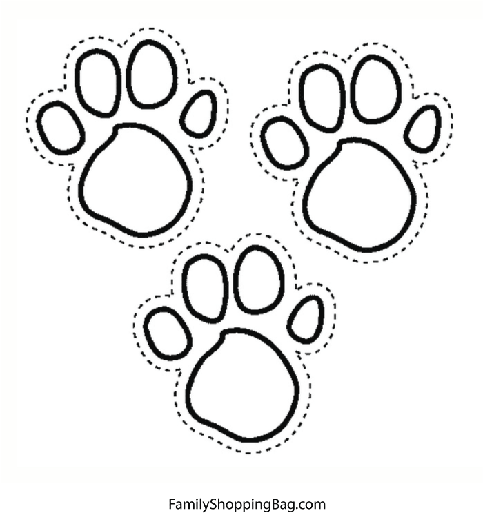 cachorros 'shrink footprint tattoos / free footprint x stitch pattern