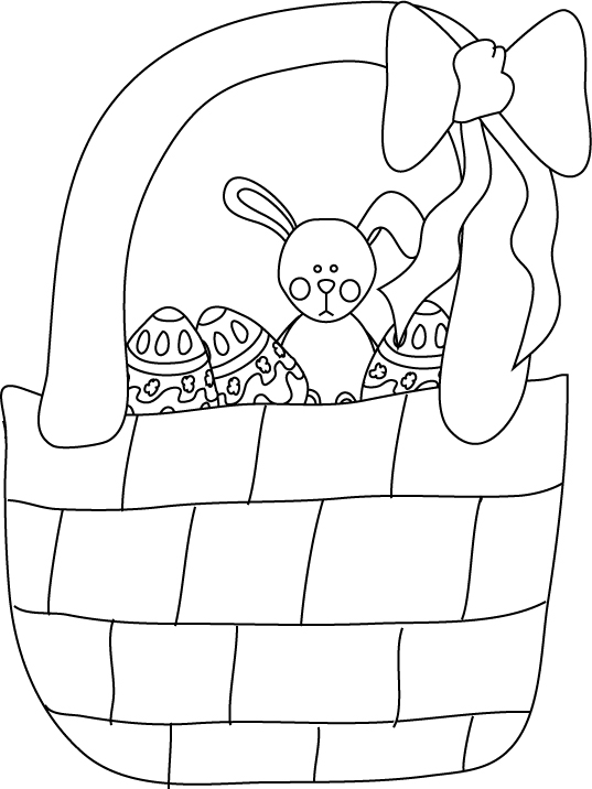 coloring pages for easter sunday