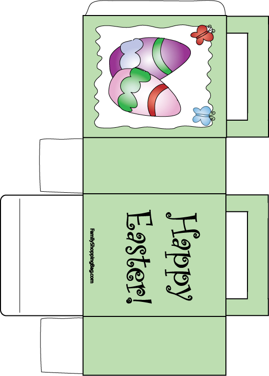 easter eggs pictures print. Click here to Print