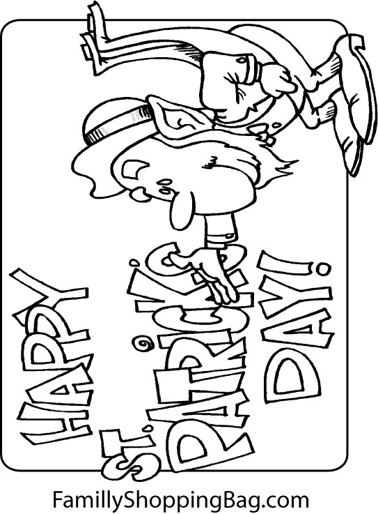 zabbar st patricks day coloring pages - photo #11