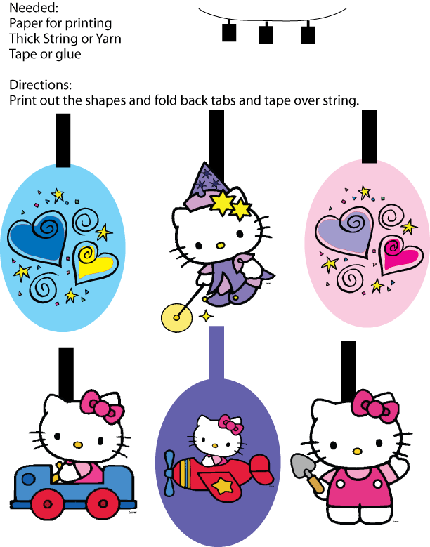 hello kitty party ideas. Hello Kitty Decoration - Party