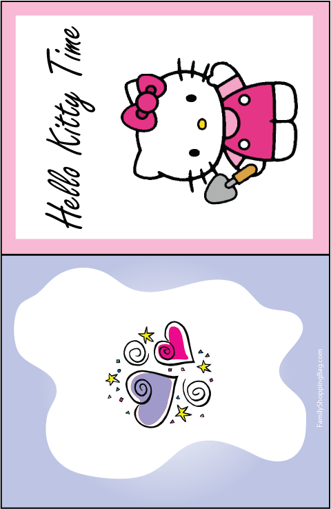 hello kitty invitations free. Hello Kitty Invitation -