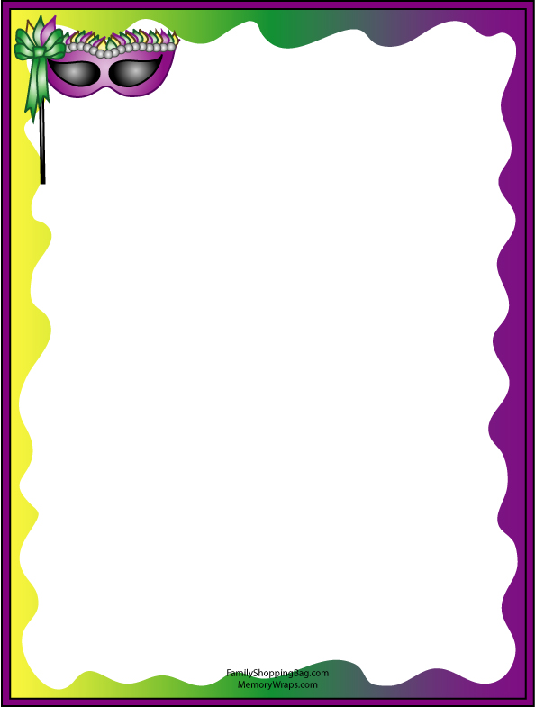 This "mardi gras masquerade mask" clip art image is available as part of a