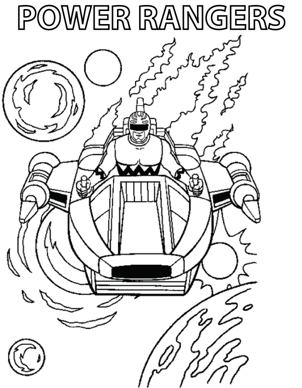 eagle power rangers coloring pages - photo #47