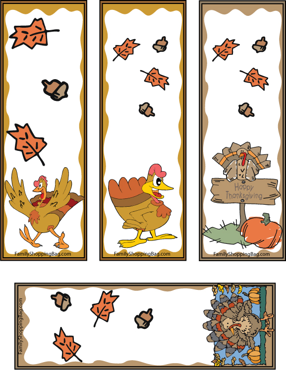 thanksgiving-turkey-bookmarks-coloring-bookmarks-creative-bookmarks