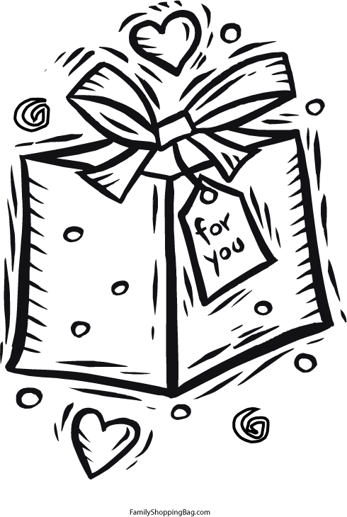 package coloring pages - photo #4