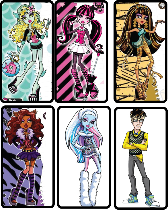 Monster High Images.